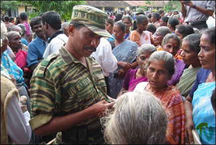Batticaloa-Ampara districe special commander T. Ramesh