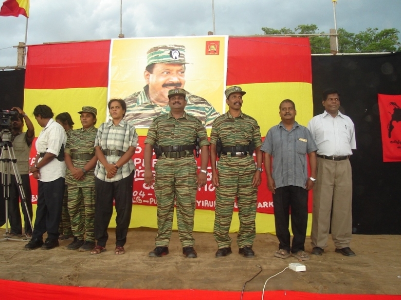 LTTE commanders Col.Ramesh and Col.Soosai