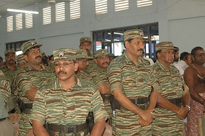 Senior LTTE members including LTTE Intelligence Wing head Pottu Amman