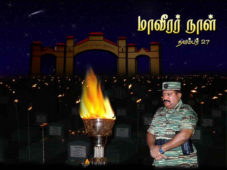 Tamil Eelam National Martyrs Day November 27